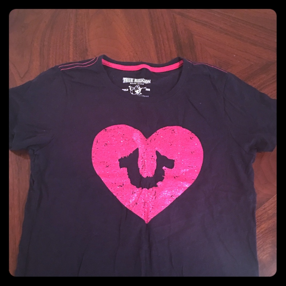 True Religion tee